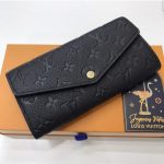 未使用 LV アンプラント ジッピーウォレット M82257