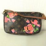 LV ポシェットアクセソワール ローズ モノグラム ハンドバッグ M48615