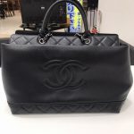 シャネル　ビジネスバッグ