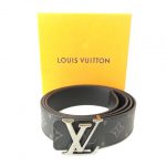 ルイ ヴィトン ベルト LV イニシャル 40MM リバーシブル M9043N