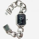 CHANEL プルミエール M 腕時計 シルバー H0452