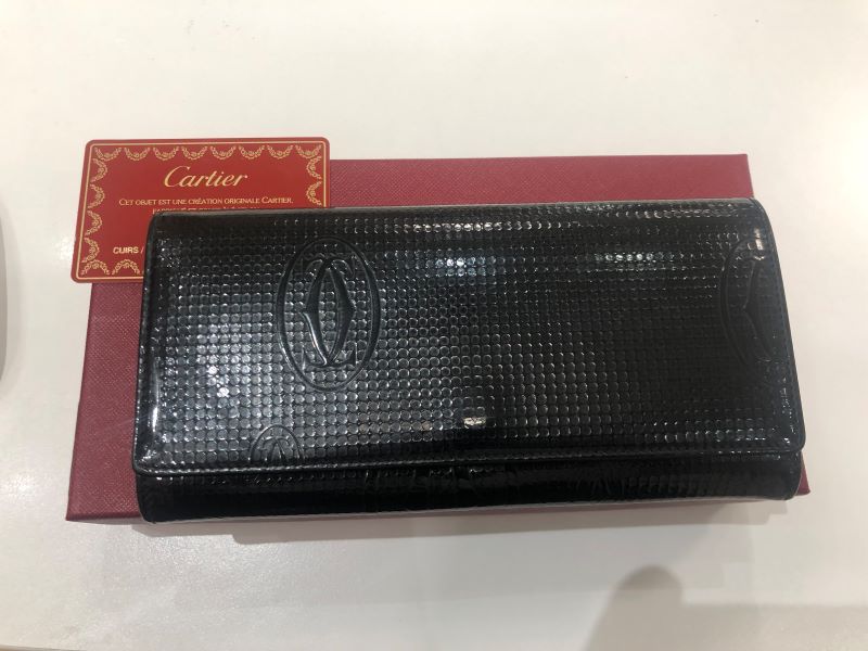 カルティエ 長財布 ハッピーバースデー L3001284