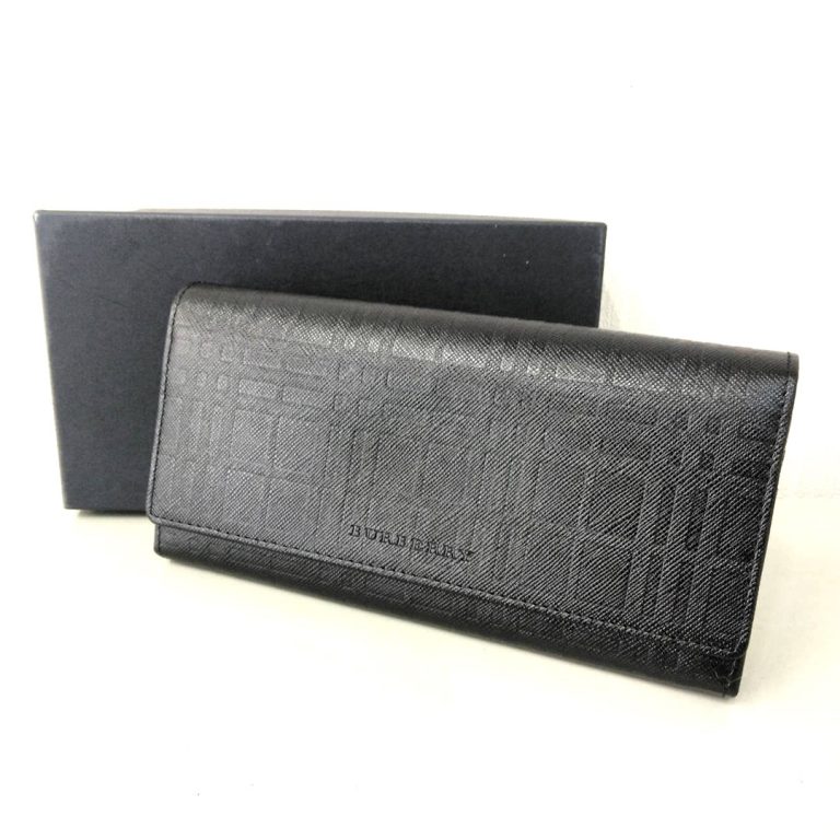 Burberry バーバリー 長財布 ブラック