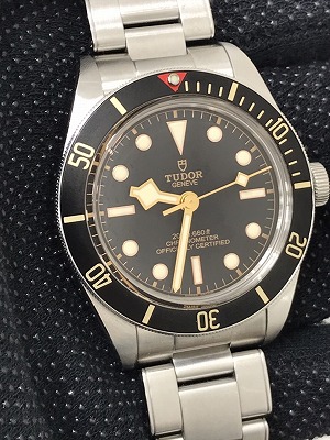 TUDOR ブラックベイ フィフティエイト