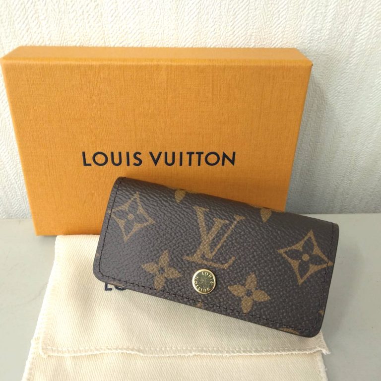 LV ミュルティクレ4 モノグラム キーケース M69517