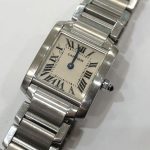 カルティエ　タンクフランセーズSM　W51008Q3