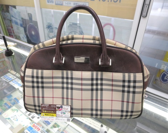 バーバリー バッグ