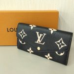 LV ポルトフォイユサラ 長財布 アンプラント M80496