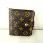 LV コンパクトジップ 財布 モノグラム M61667