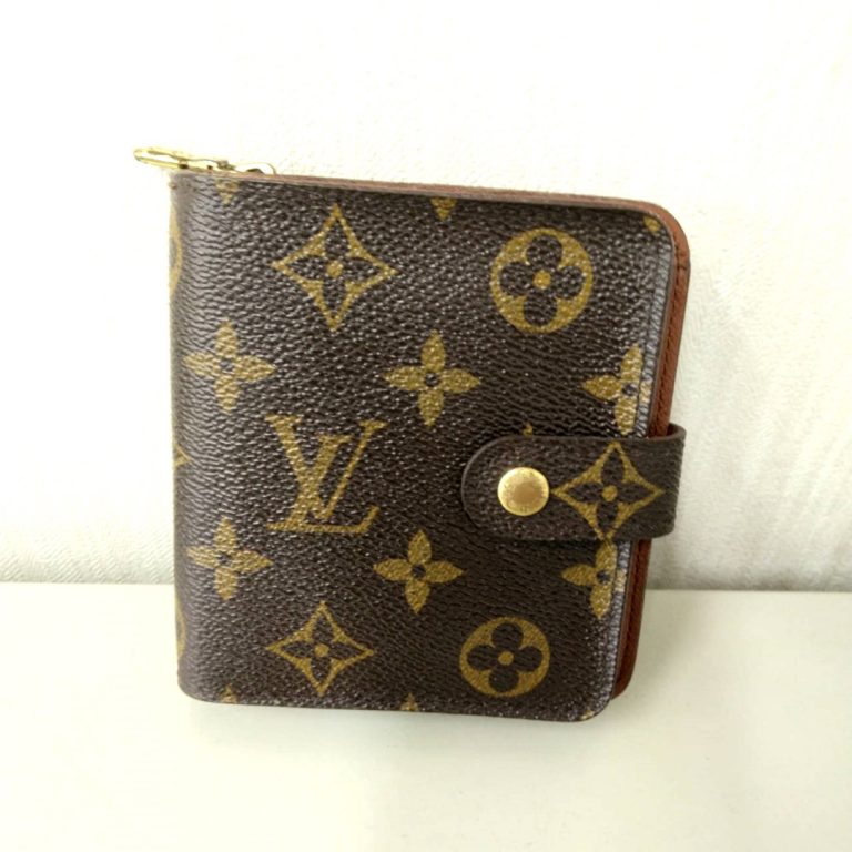 LV コンパクトジップ 財布 モノグラム M61667
