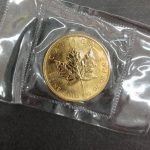 K24 メイプルリーフ金貨 1/2oz