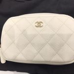CHANEL マトラッセ ミニポーチ