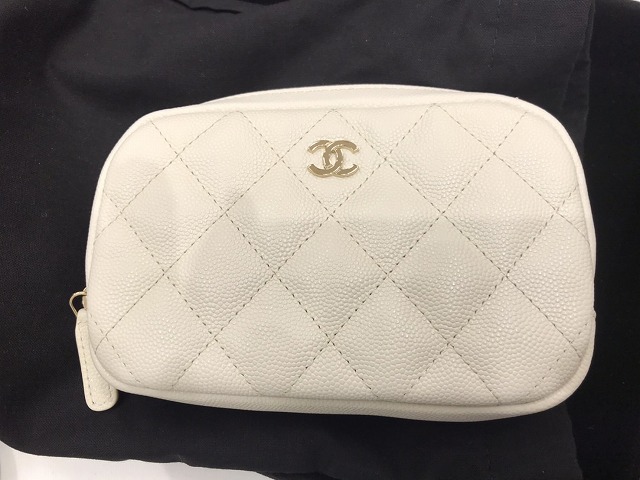 CHANEL マトラッセ ミニポーチ