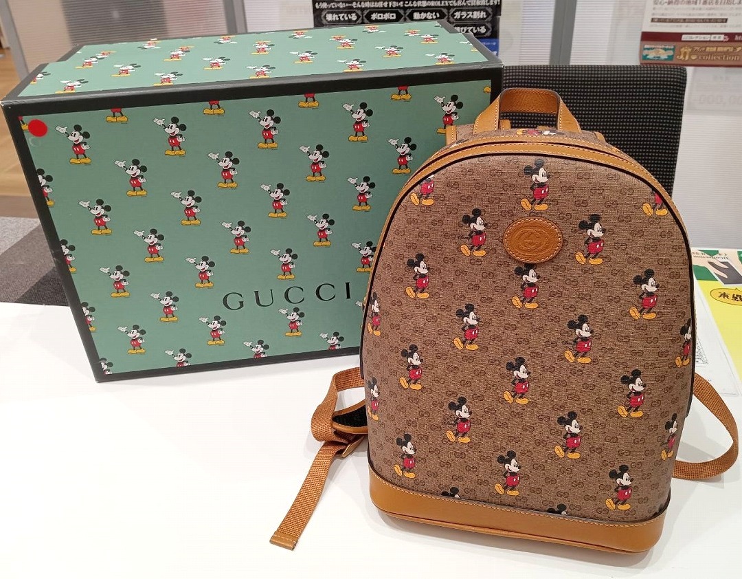 グッチ リュック