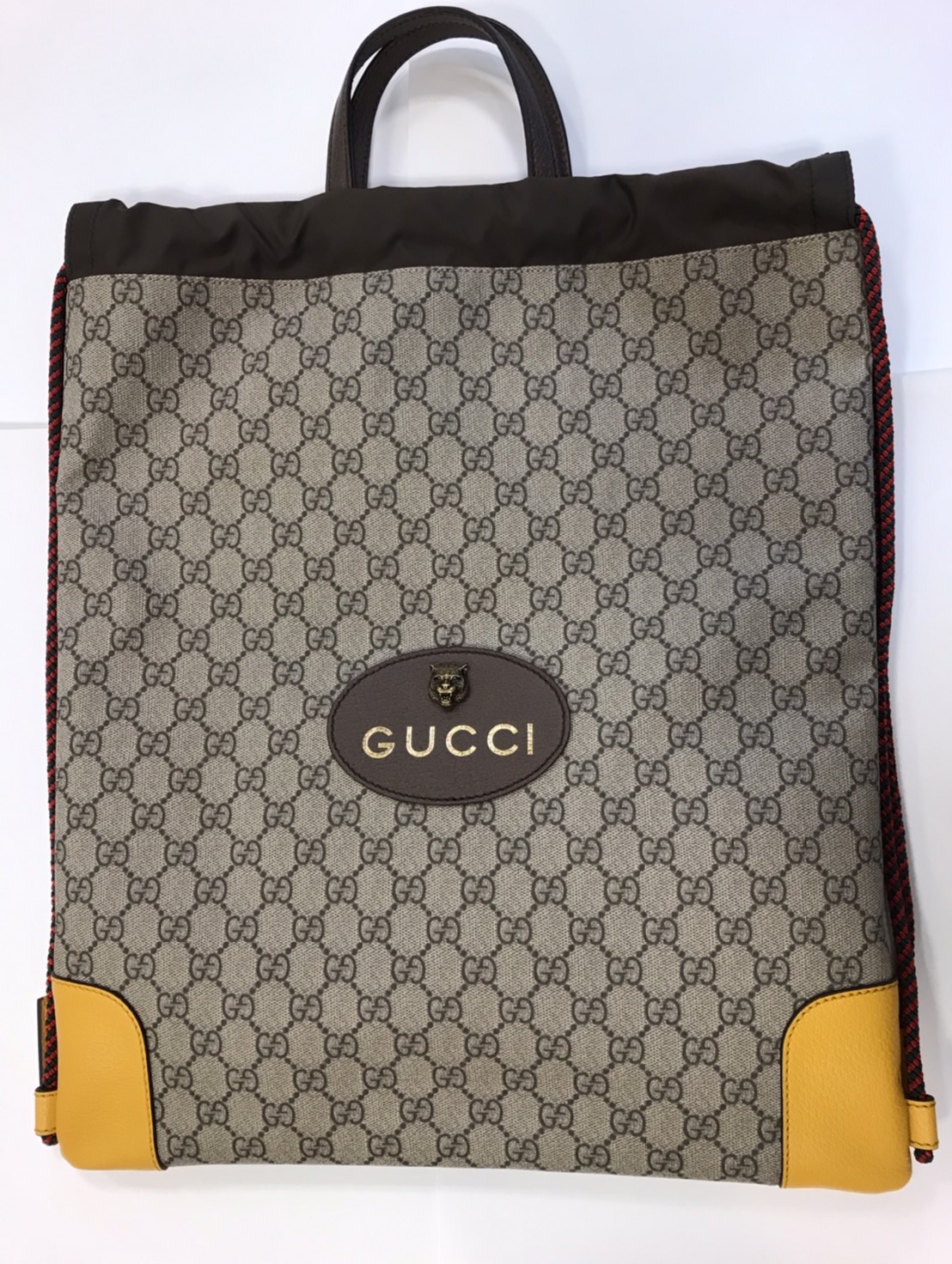 グッチ ドローストリングバックパック　473872