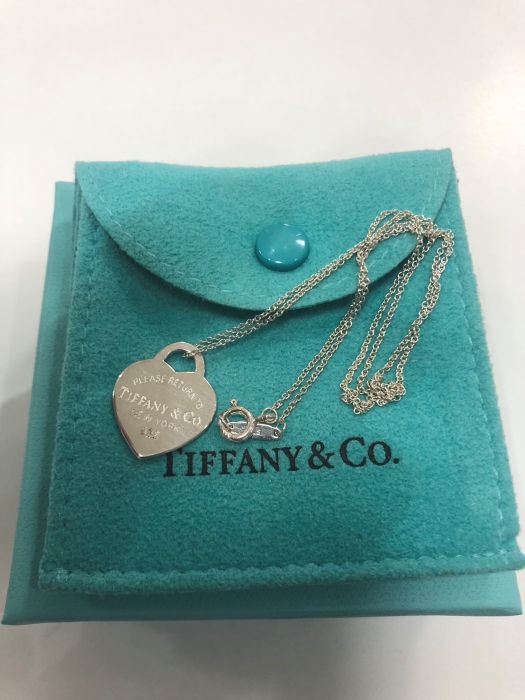 ティファニー リターントゥハート　ネックレス