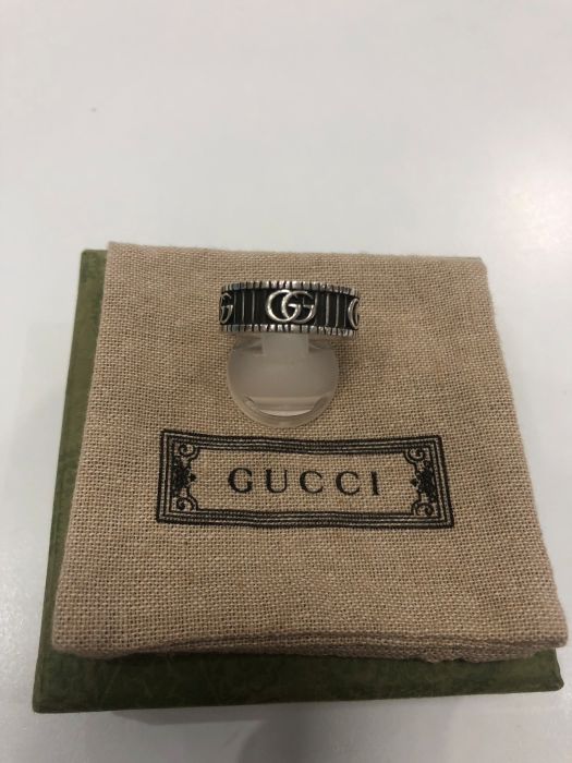 グッチ GGマーモント　リング