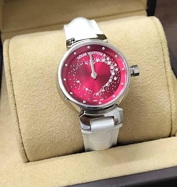 LV Q12M2 タンブール アトラクション腕時計 クオーツ