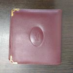 カルティエ マストライン 二つ折り財布