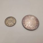 銀貨 東京オリンピック