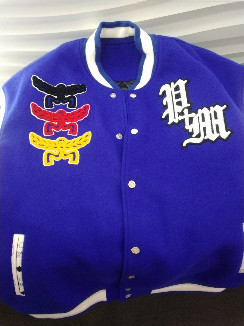 MCM　ジャンパー　スタジャン