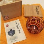 薩摩切子 猪口