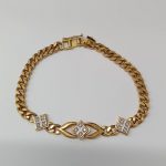 金プラチナダイヤ ネックレス