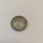 1000円銀貨　古銭