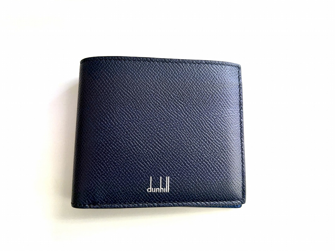 ダンヒル 財布 買取