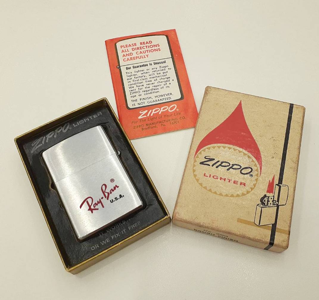 Zippo Ray-Ban
