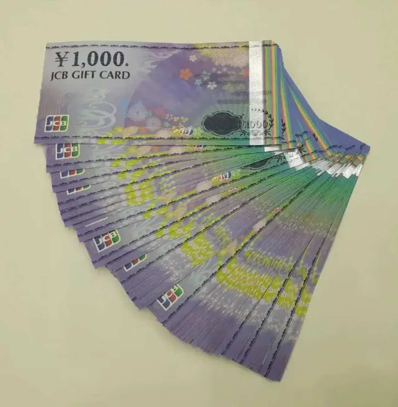 JCB 金券