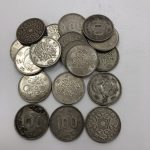 旧百円銀貨 3種(稲穂 鳳凰 東京五輪)