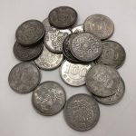 旧百円銀貨 3種(稲穂 鳳凰 東京五輪)