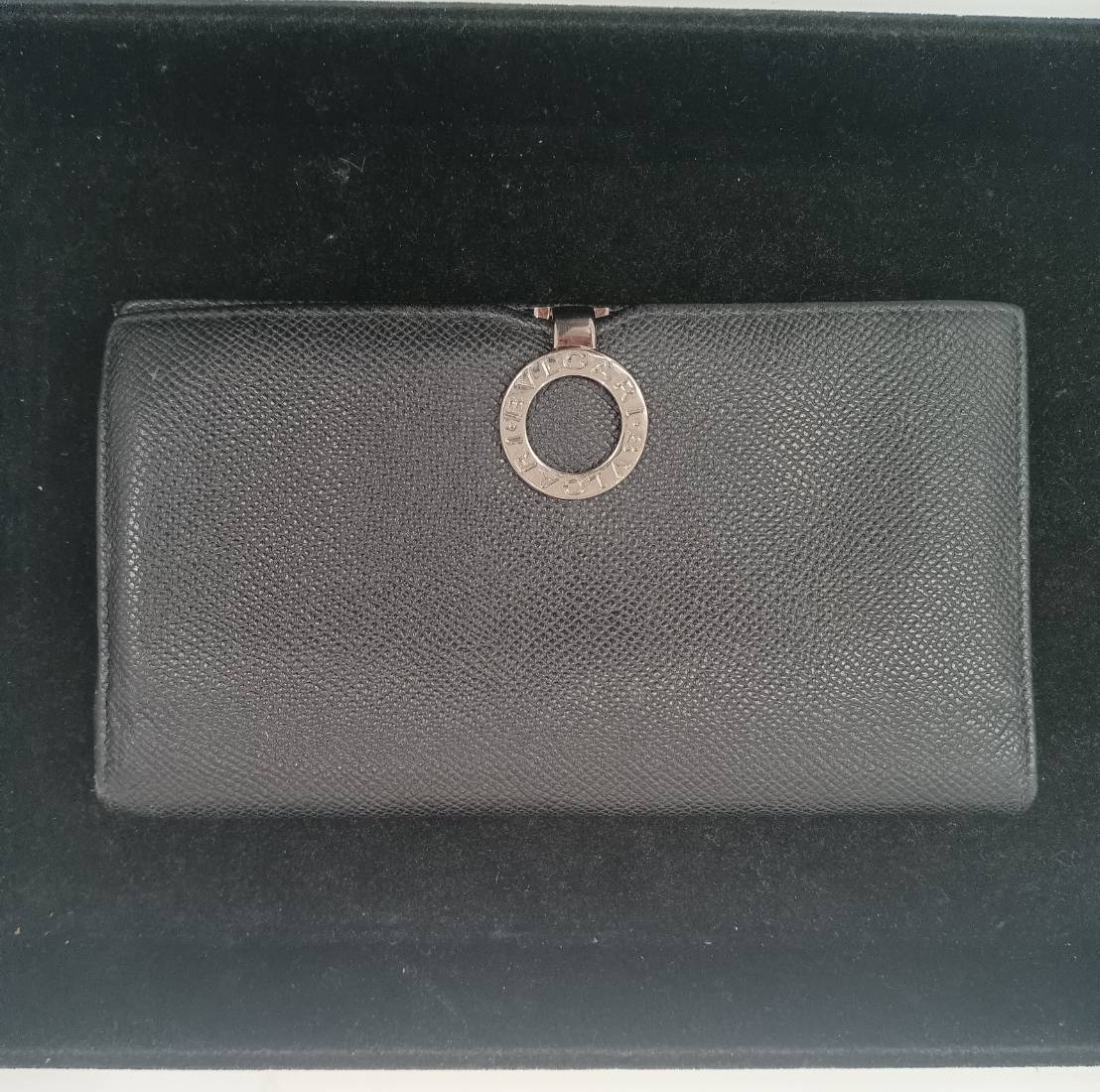 ブルガリ 長財布 33745