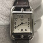エルメス ケープコット ドゥブルトゥール 腕時計 CC1.210
