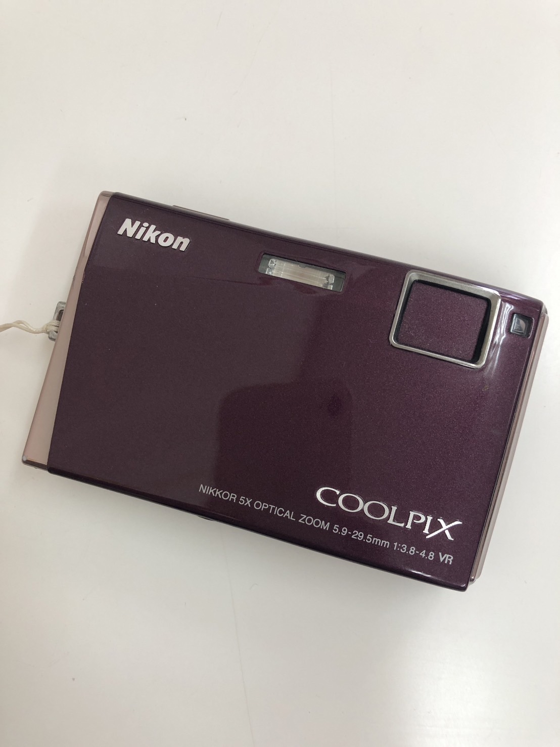 ニコン デジカメ デジタルカメラ クールピクス S60