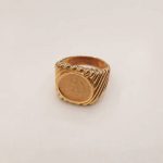 ペソ金貨 リング