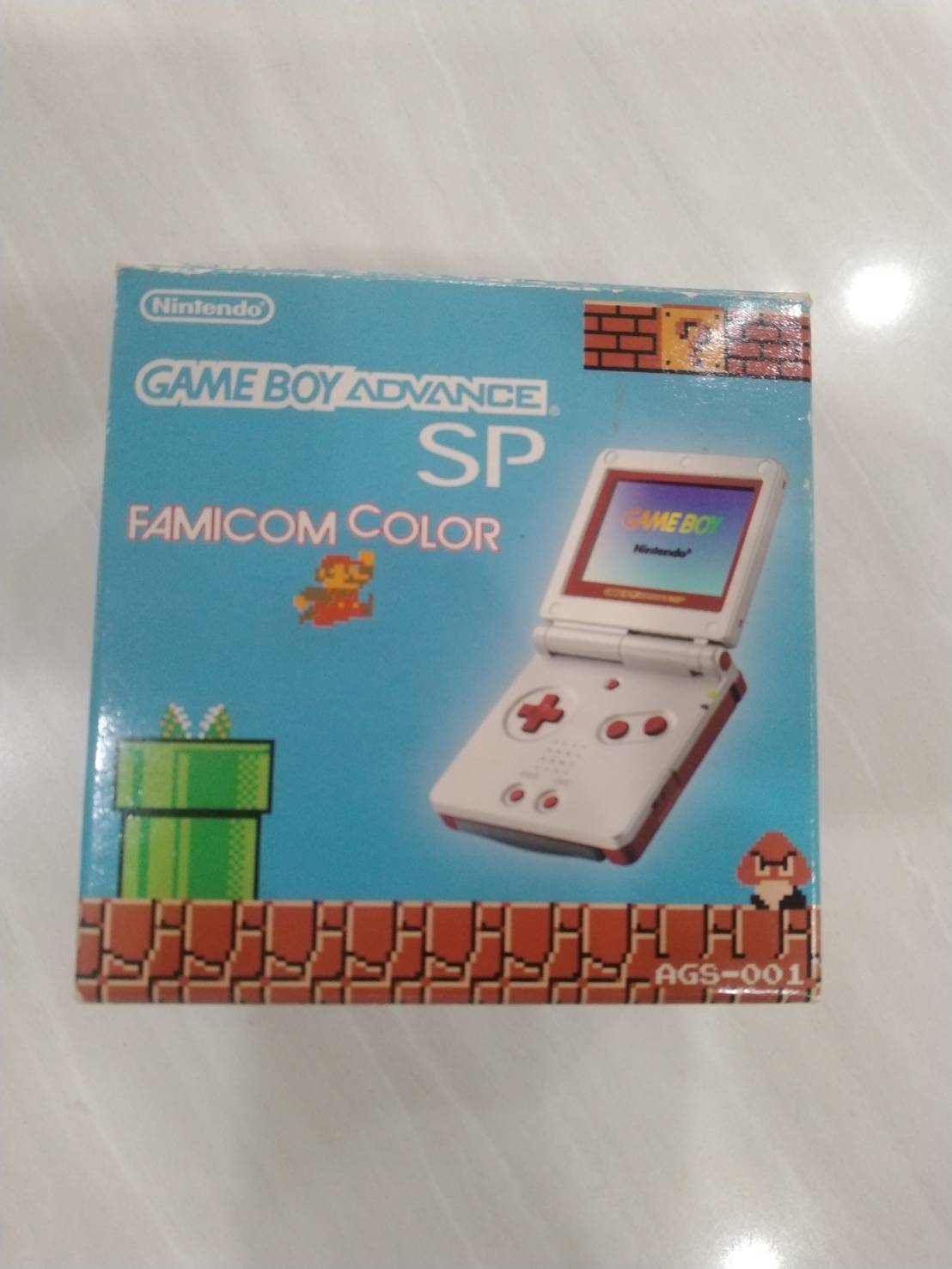 Nintendo ゲームボーイアドバンス SP ファミコンカラー