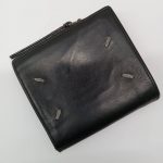 メゾンマルジェラ 4ステッチ 二つ折り財布