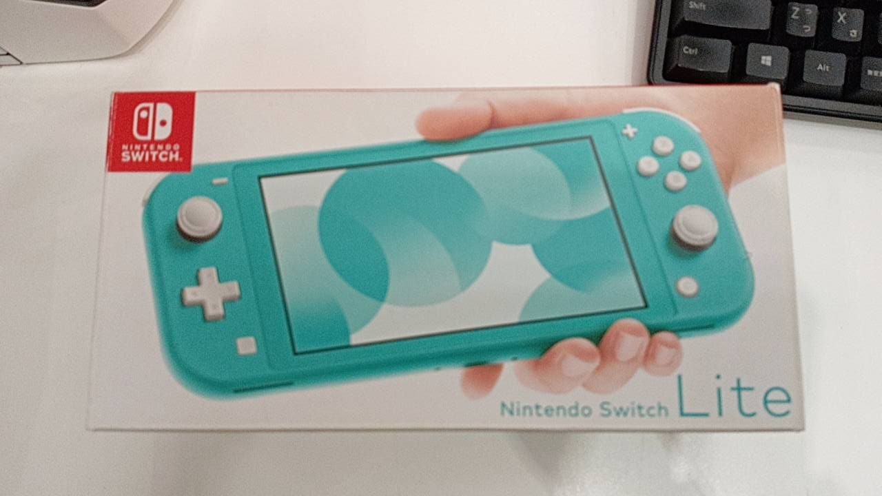 NINTENDO Switch Lite本体 ターコイズ