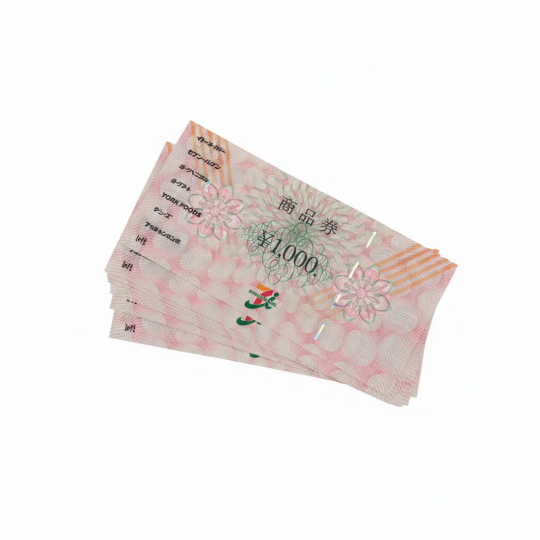 セブンアンドアイホールディングス1000円券