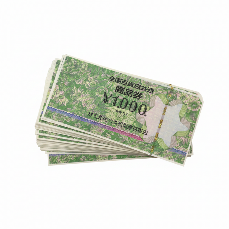 全国百貨店共通券1000円券