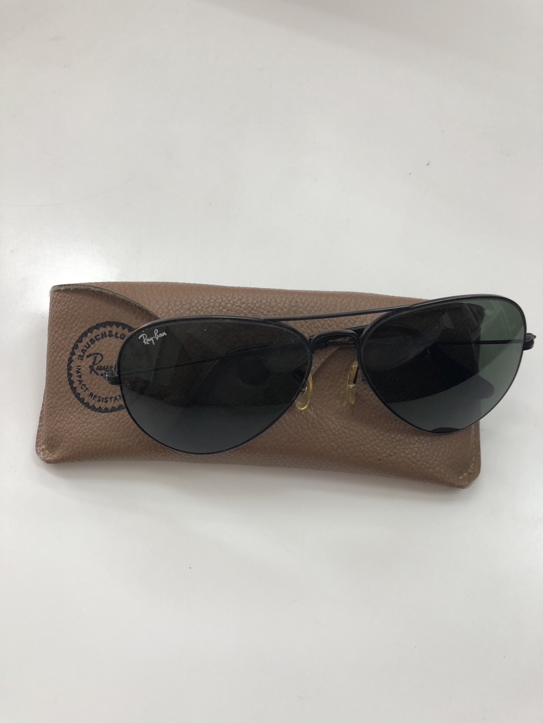 Ray-Ban レイバン ティアドロップ サングラス