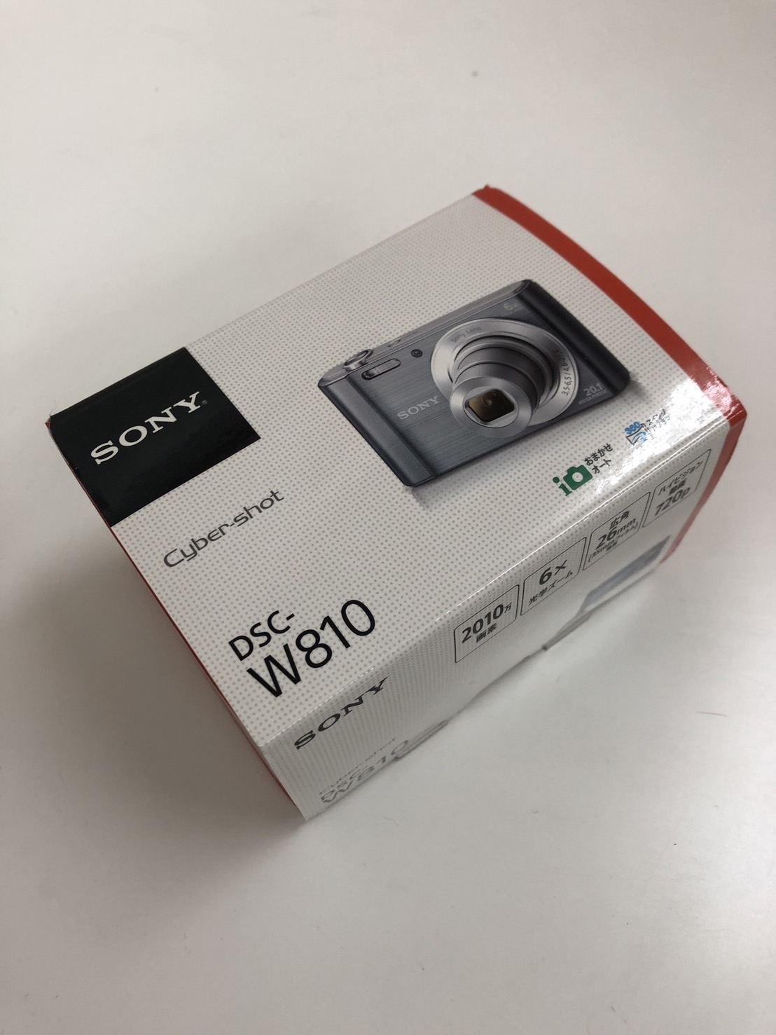 SONY ソニー デジカメ サイバーショット DSC-W810
