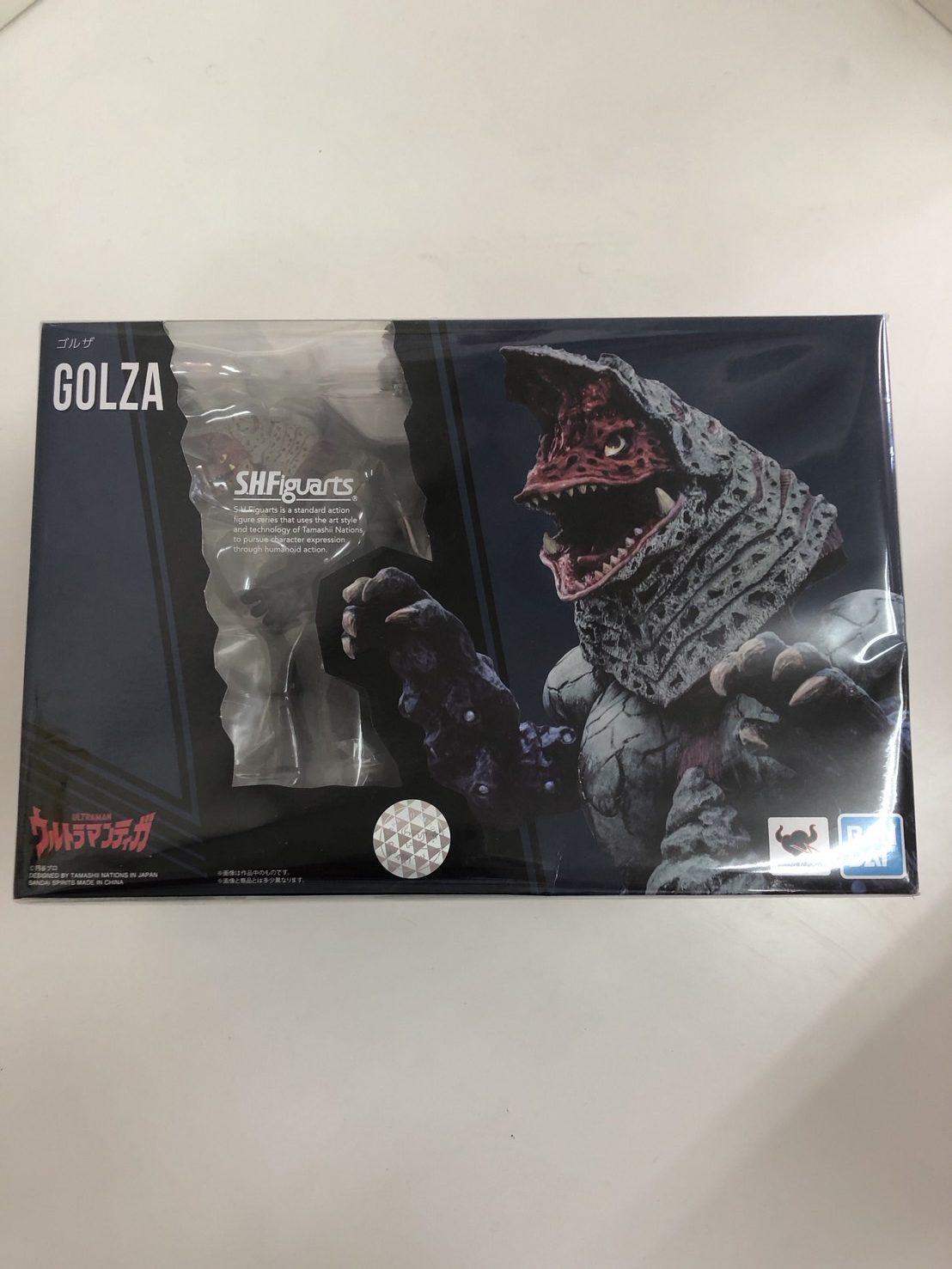 バンダイ S.H.Figuarts ゴルザ フィギュア (ウルトラマンティガ)