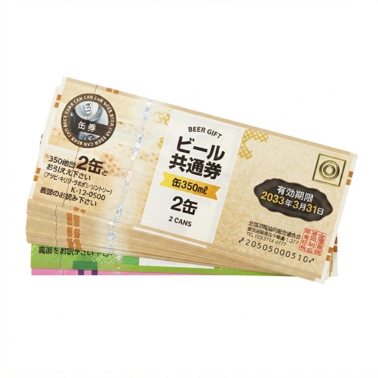 ビール券
