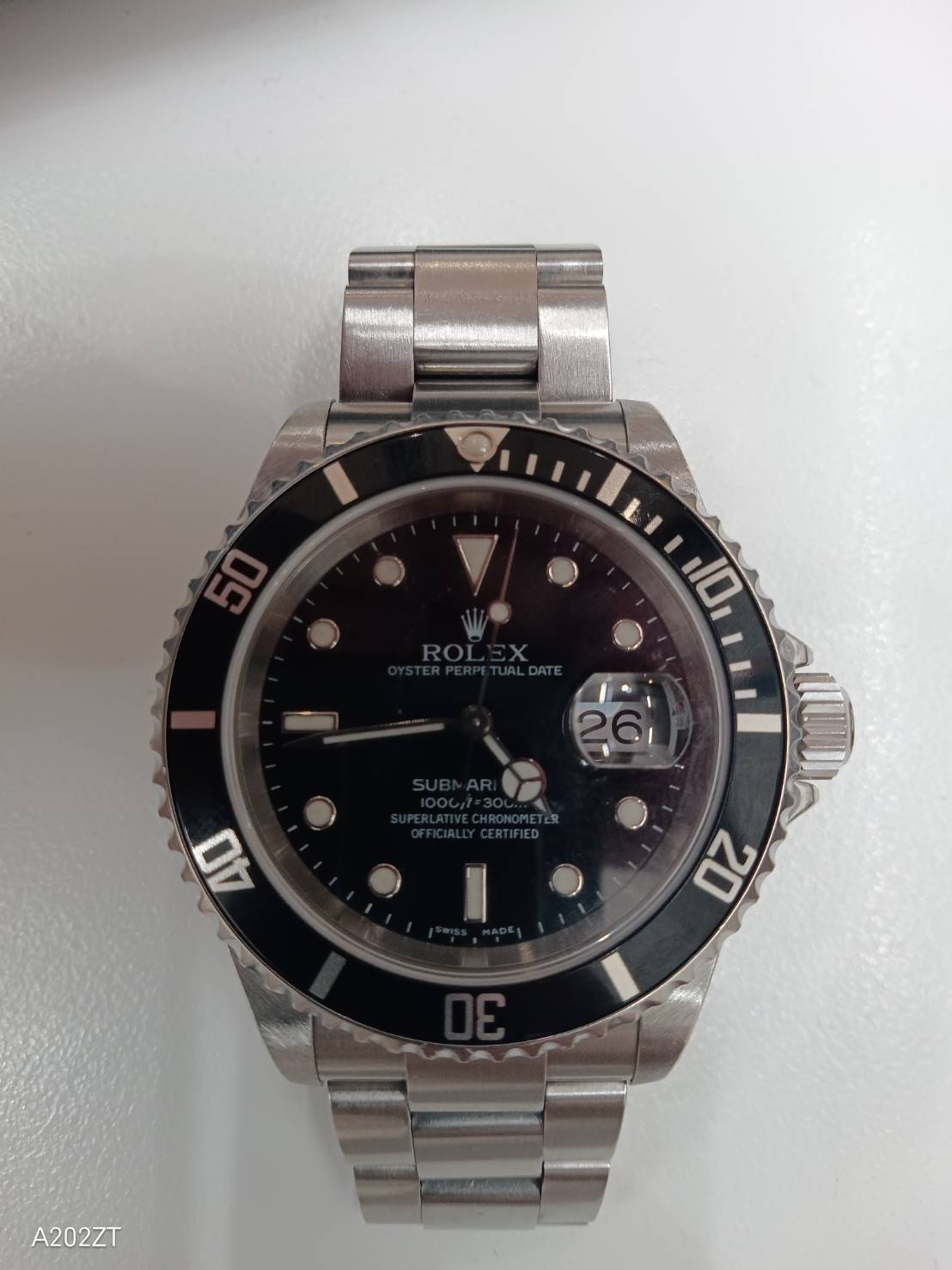 ROLEX　ロレックス サブマリーナ デイト16610