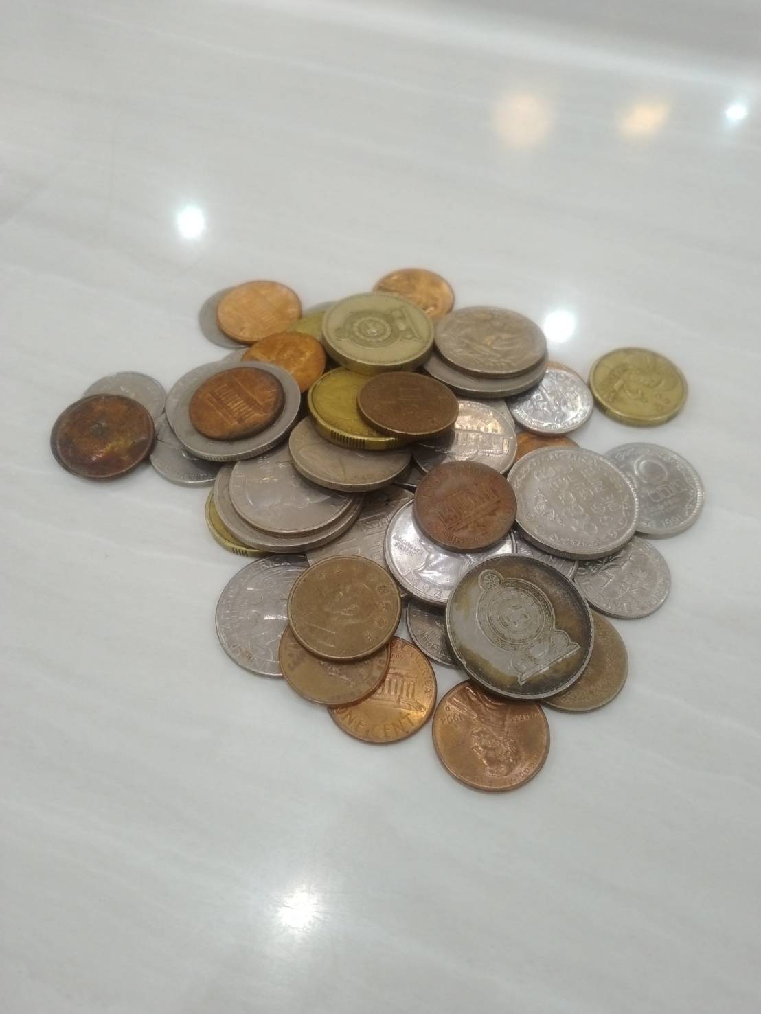 海外古銭　４枚組 買取実績】古銭 海外硬貨【ビバモール和泉中央店】 – ブランド買取のJJ