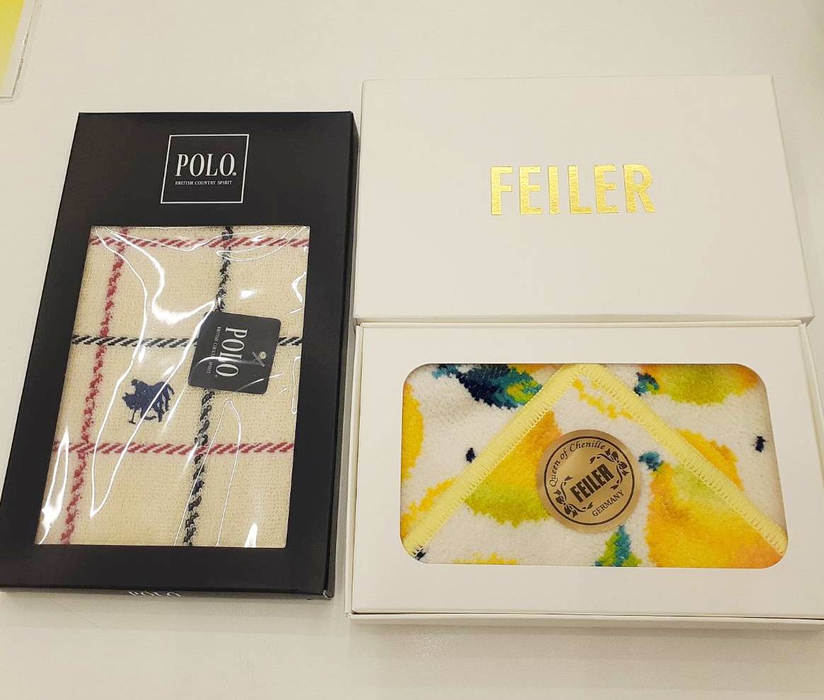タオルハンカチ POLP FEILER