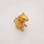 純金 ネズミ